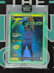 2025 Chrome LeBron James Tall Tales Teal /199