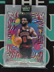 2026 Finest Coby White Black Red Geometric /10