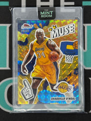 2026 Finest Shaquille O'neal Muse /50