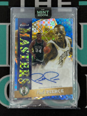 2026 Finest Paul Pierce Masters Auto Blue /99
