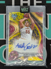 2025 Bowman U Best Audi Crooks Auto Yellow Lazer /75