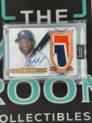 2024 Dynasty Yordan Alverez Dynastic Deed Patch Auto /10