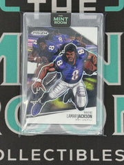 2025 Prizm Lamar Jackson Manga