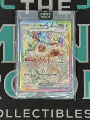 2025 Prismatic Evolutions Eevee Special Illustration Rare