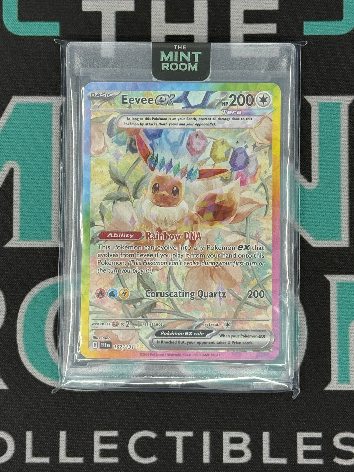 2025 Prismatic Evolutions Eevee Special Illustration Rare