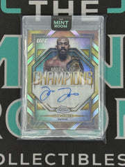 2026 Chrome Jon Jones Marks Of Champions Auto