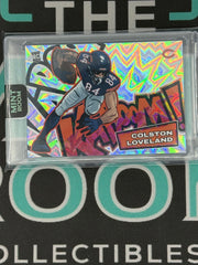 2025 Absolute Colston Loveland Kaboom Rookie
