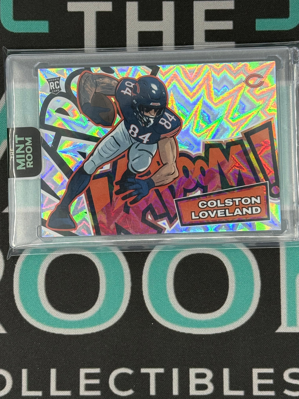 2025 Absolute Colston Loveland Kaboom Rookie