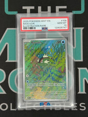 2025 White Flare Basculine Illustration Rare PSA 10