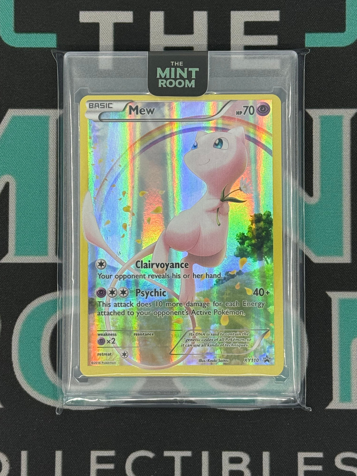 2016 XY Mew Promo