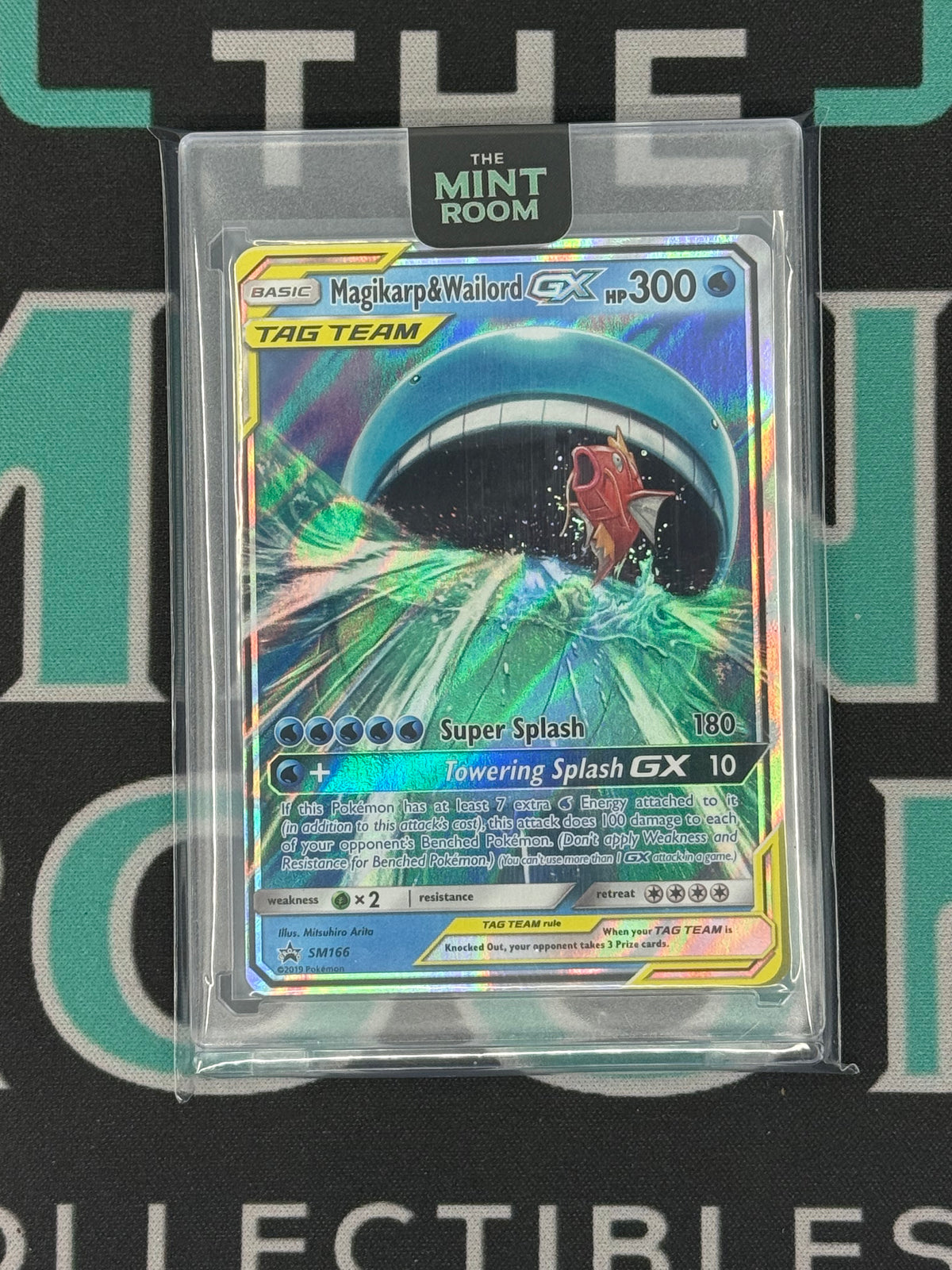 2019 Sun And Moon Magikarp & Wailord GX Tag Team Promo