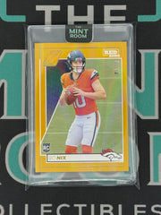 2024 Zenith Bo Nix Gold /10 Rookie