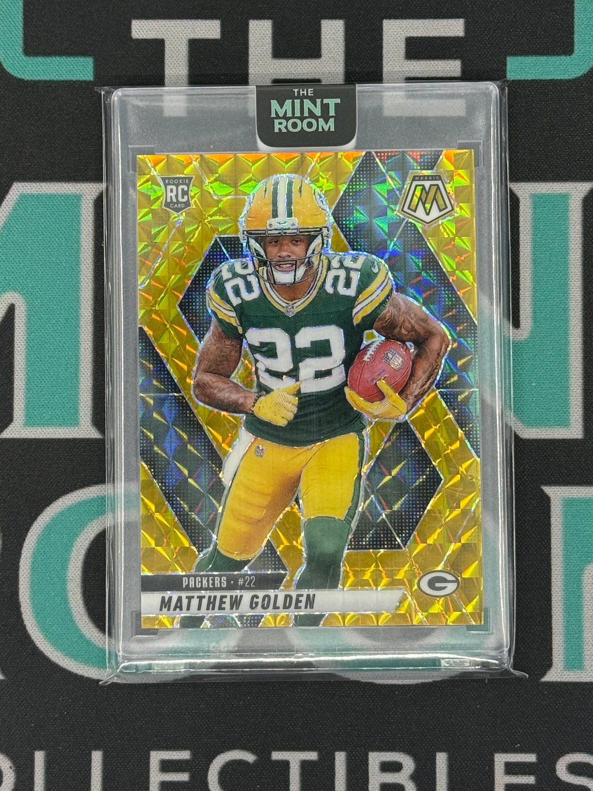 2025 Mosaic Matthew Golden Gold /10
