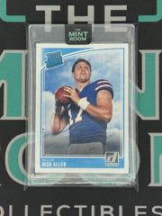 2018 Donruss Josh Allen Rated Rookie