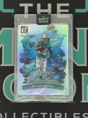 2025 Donruss De'Von Achane Downtown