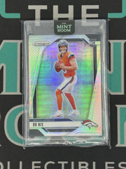 2024 Prizm Bo Nix Silver Rookie