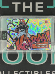 2025 Absolute Quinshon Judkins Kaboom Rookie