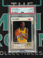 2007 Fleer Kevin Durant PSA 10