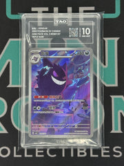 2025 TCG Gem Pack Volume 3 Gengar Art Rare Tag 10