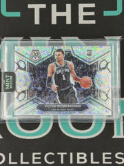 2024 Panini Mosaic Victor Wembanyama Rookie Silver Disco