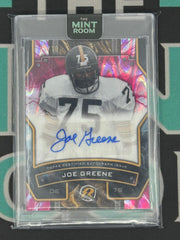 2025 Topps Resurgence Joe Greene Auto /10