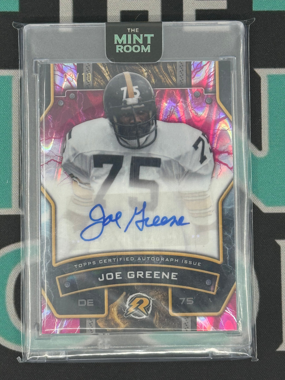 2025 Topps Resurgence Joe Greene Auto /10