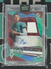 2025 Panini Phoenix Quinn Ewers Rookie Phenom Rookie Patch Auto /99