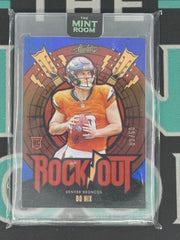 2024 Panini Absolute Bo Nix Rockout Rookie /50