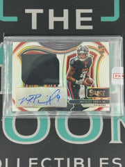 2024 Panini Select Michael Penix Jr. Rookie Patch Auto /75