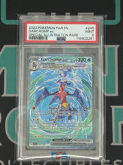 2023 Paradox Rift Garchomp Special Illustration Rare PSA 9