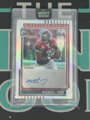 2025 Panini Donruss Optic Signature Mike Vick Auto