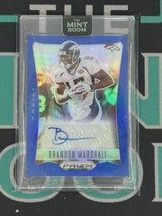 2024 Panini Prizm Brandon Marshall Auto /49