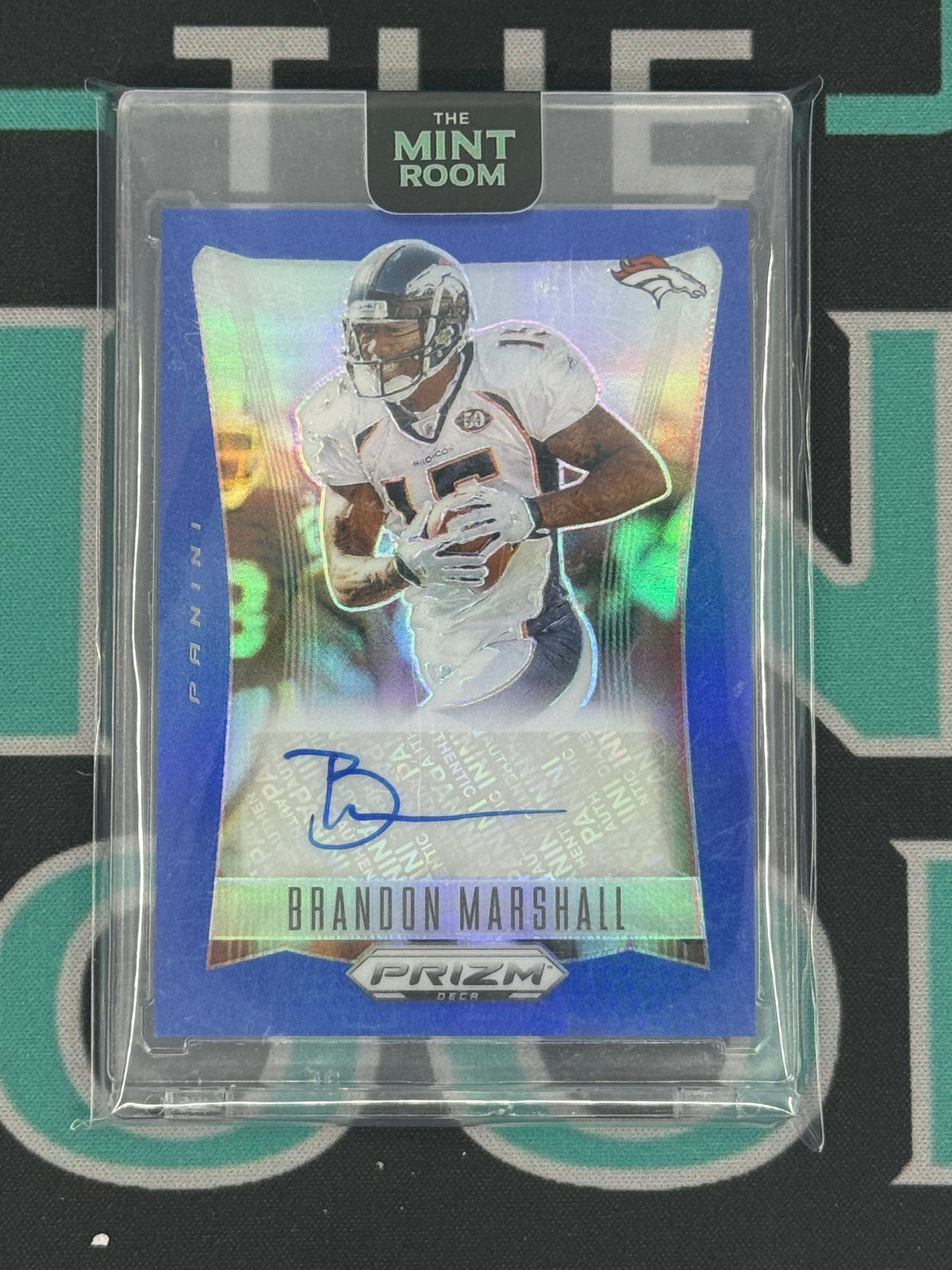 2024 Panini Prizm Brandon Marshall Auto /49
