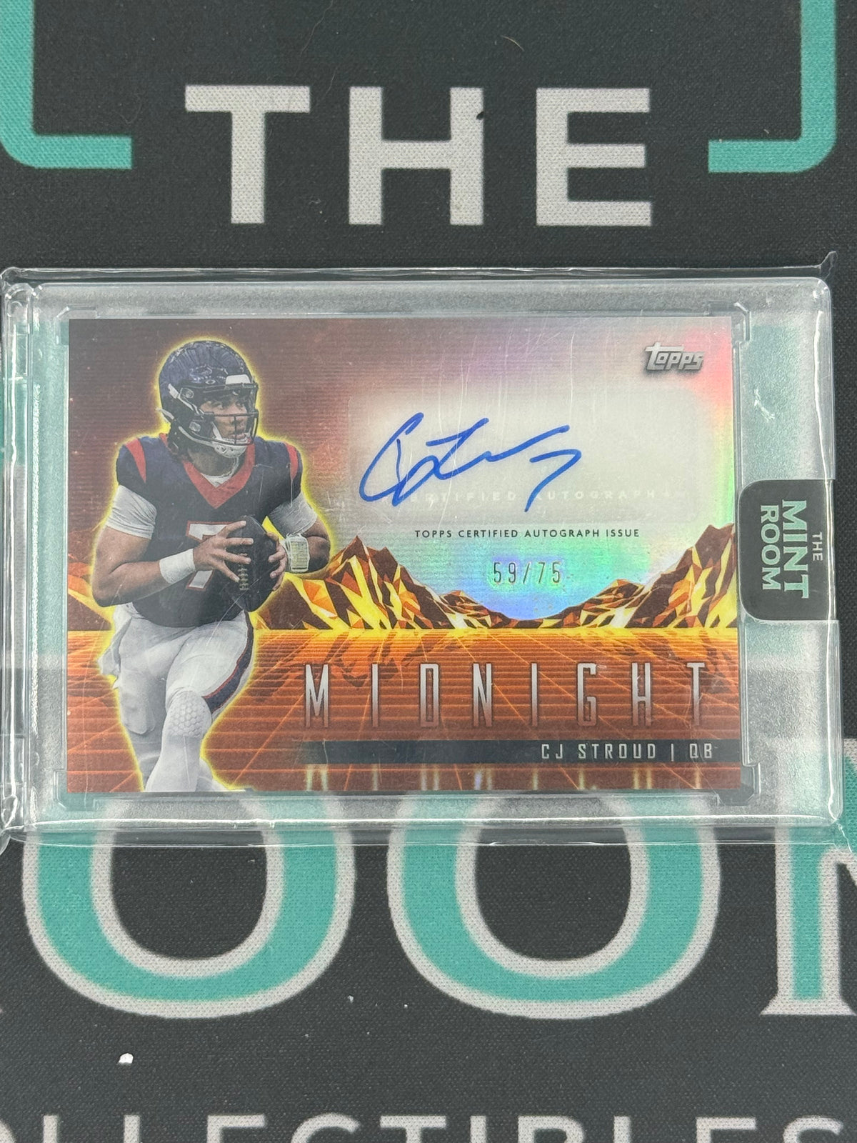2024 Topps Midnight CJ Stroud Auto /75