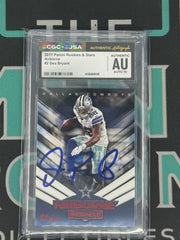 2017 Panini Rookies and Stars Airborne Dez Bryant On Card Auto