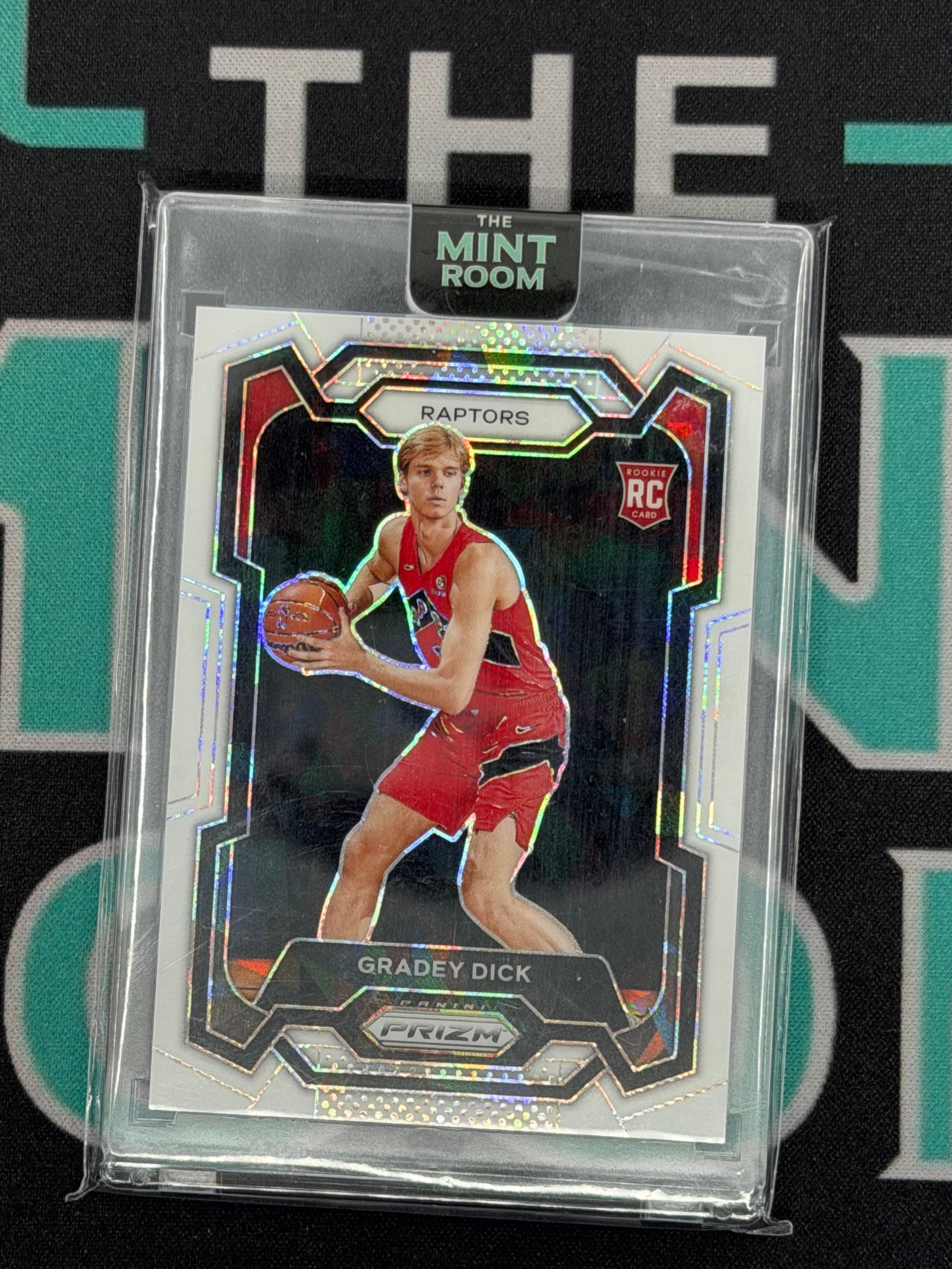 2023 Prizm Grady Dick Rookie White Prizm Ice  /35
