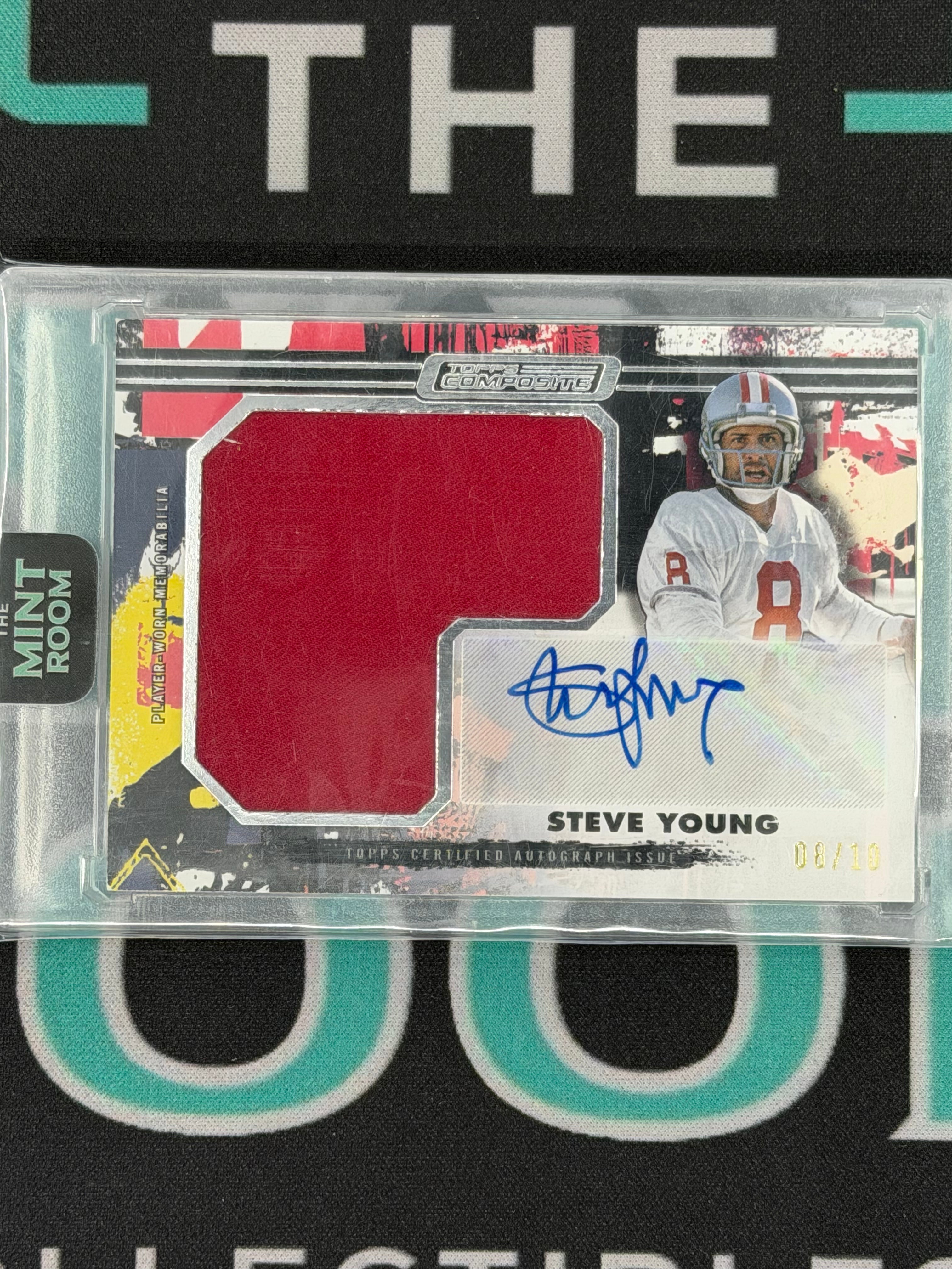 2024 Composite Steve Young Patch Auto /10