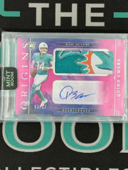 2025 Origins Quin Ewers Rookie Patch Auto /12
