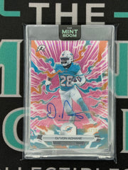 2026 Resurgence De'Von Achane Pink Auto /10