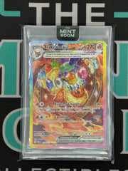 2025 Prismatic Evolution Flareon EX Special Illustration Rare
