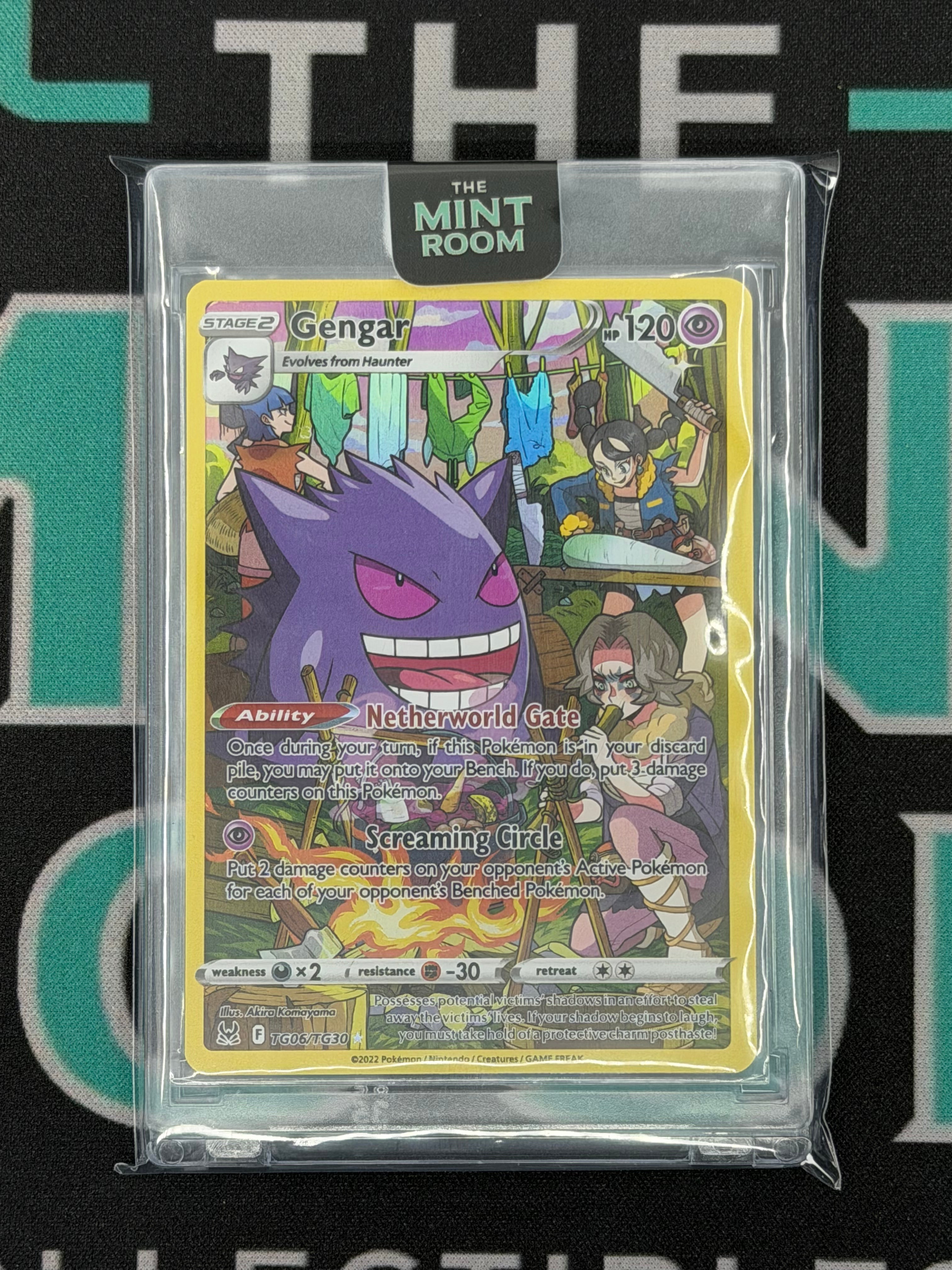 2022 Lost Origin Gengar Trainer Gallery