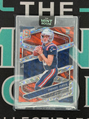 2024 Spectra Drake Maye Rookie Die Cut /15