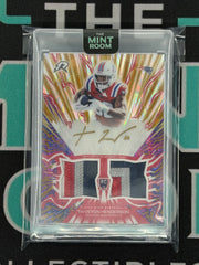 2026 Resurgence TreVeyon Henderson Rookie Patch Auto Gold Ink /50