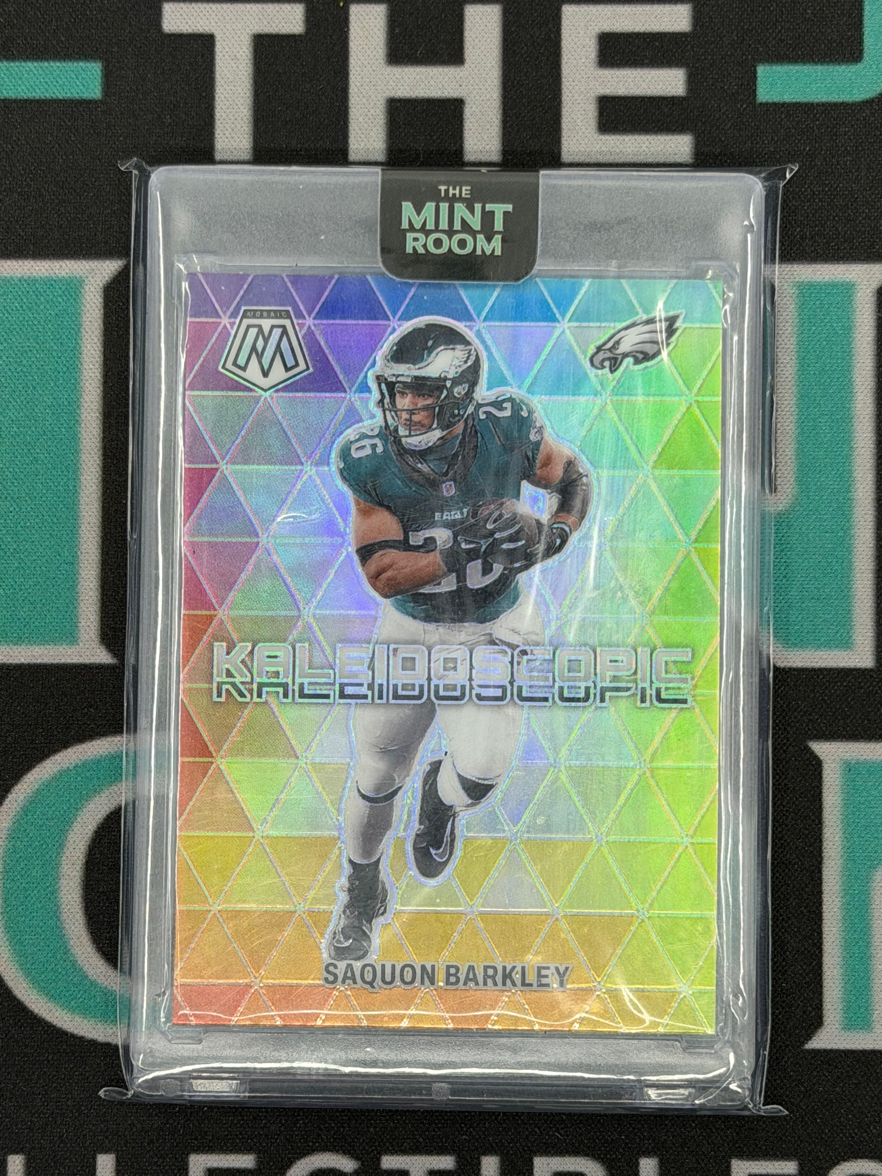 2024 Mosaic Saquon Barkley Kaleidoscopic