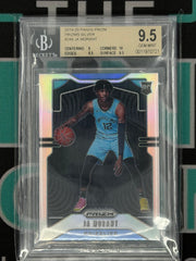 2019 Prizm Ja Morant Silver Beckett 9.5