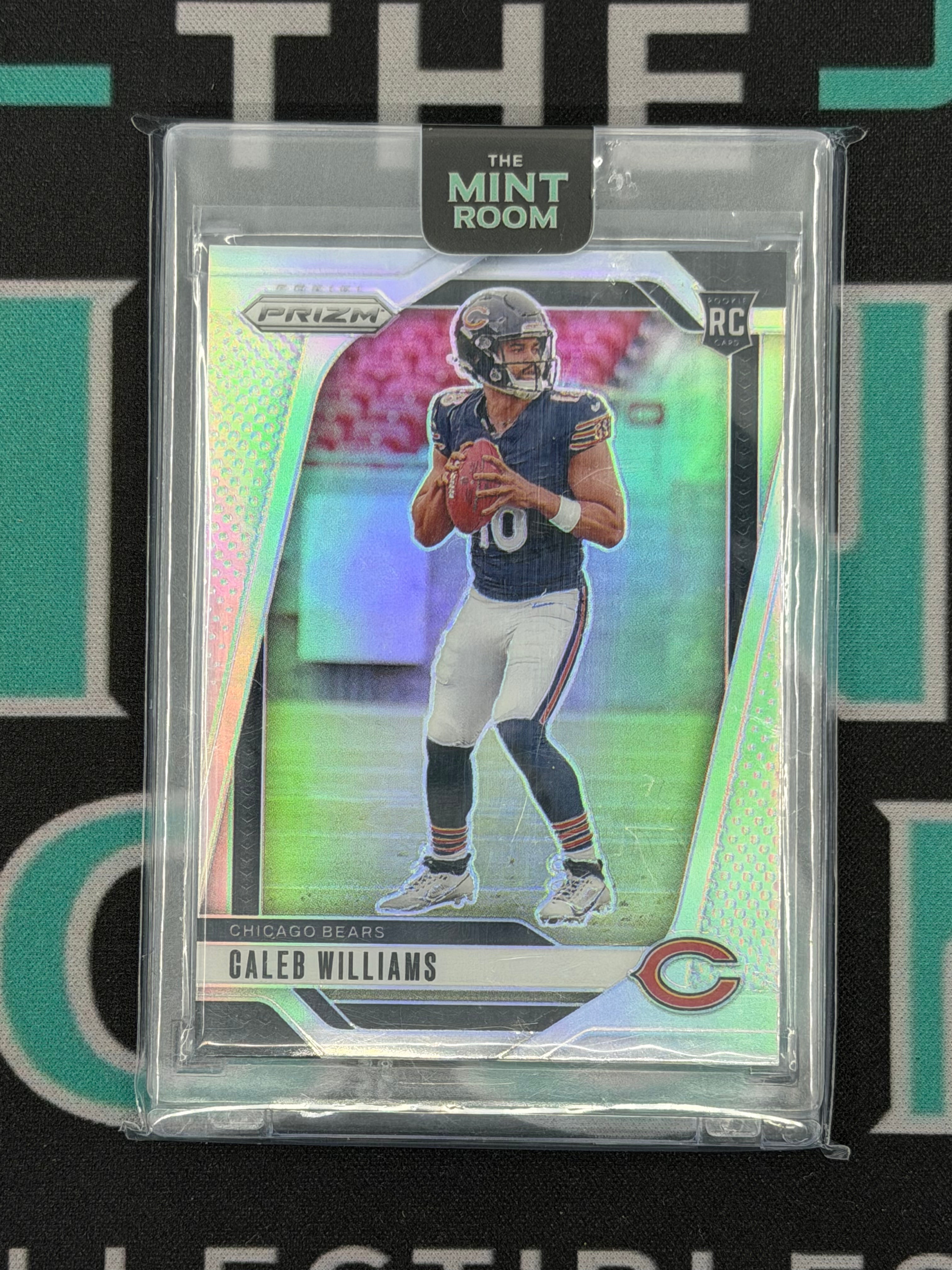 2024 Prizm Caleb Williams Rookie Silver Prizm