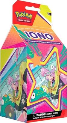Pokemon Iono Premium Tournament Collection Box