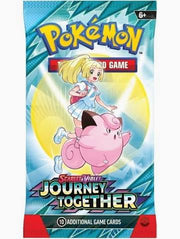 Pokemon Scarlet & Violet Journey Together Booster Pack