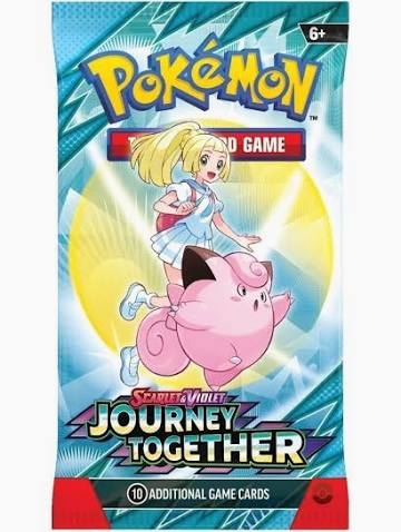 Pokemon Scarlet & Violet Journey Together Booster Pack