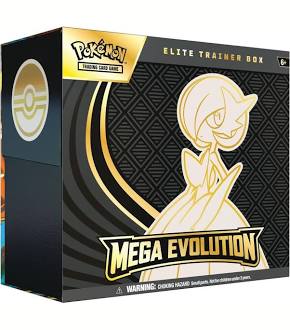 Pokemon Mega Evolution Elite Trainer Box Gardevoir
